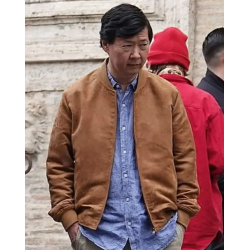 My Spy The Eternal City David Kim Jacket